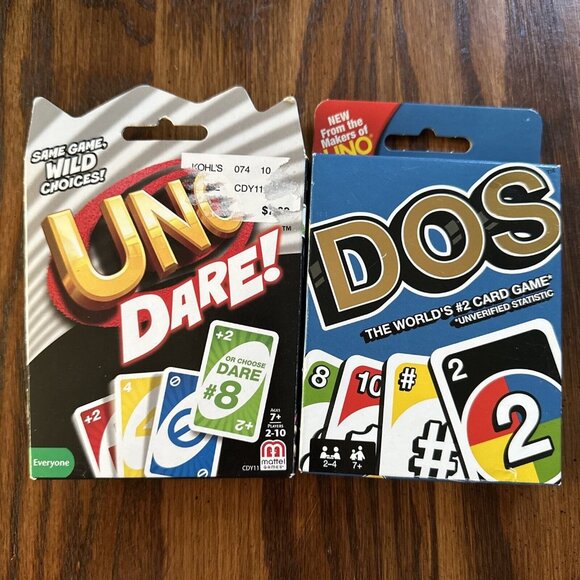 Uno Dare! &‎ Uno DOS NEW - Picture 1 of 2